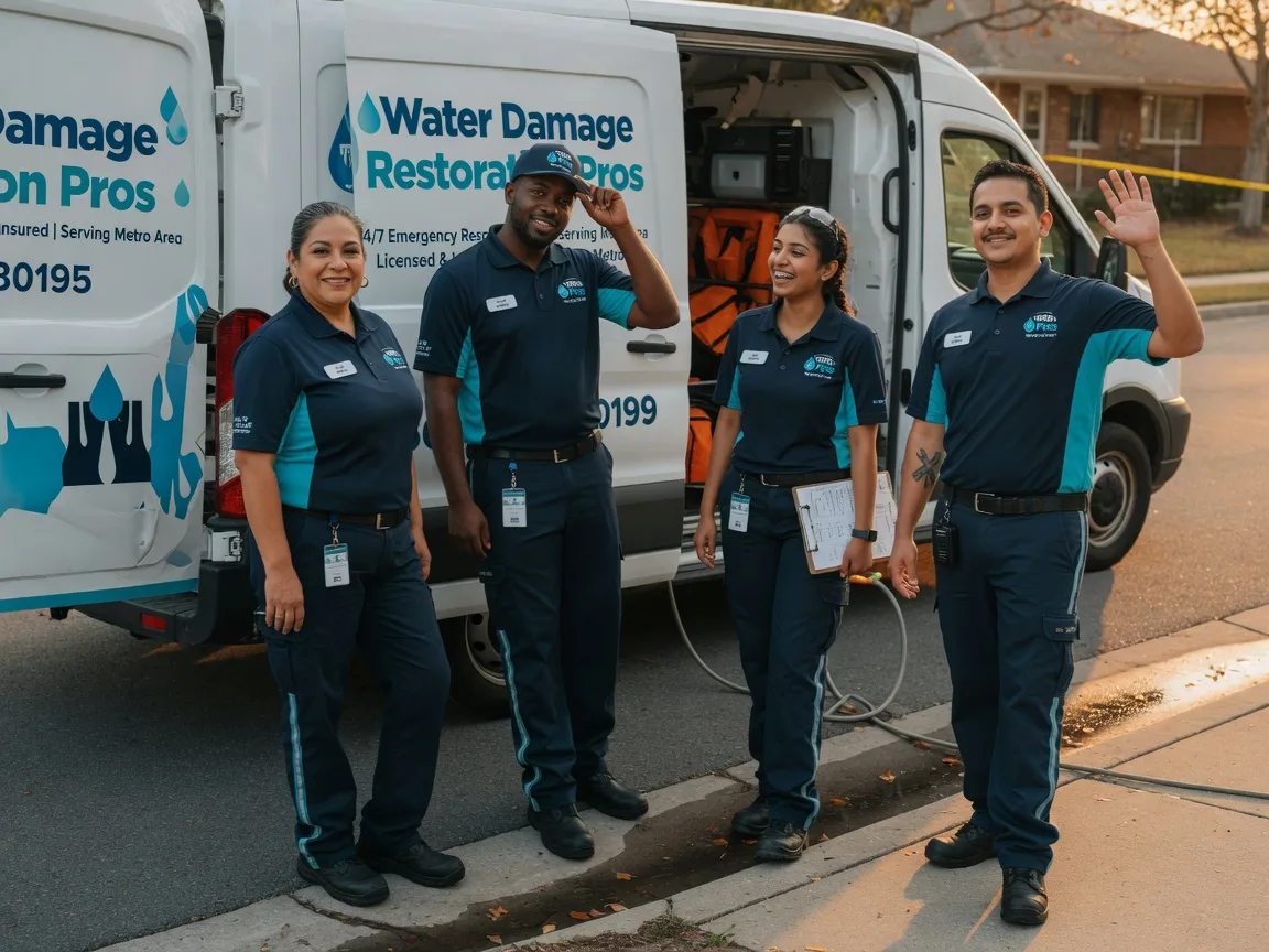 Water Damage Restoration company in Mechanicstown, OH