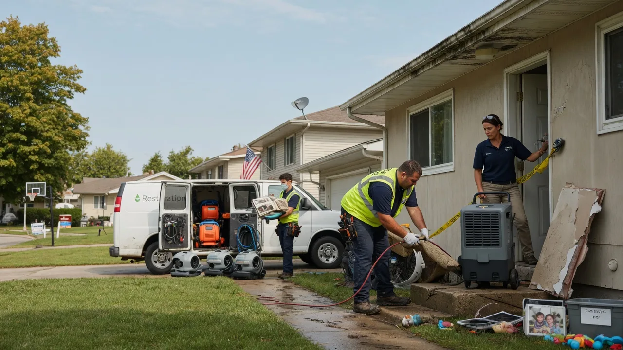 Water Damage Restoration in Mechanicstown, OH near me